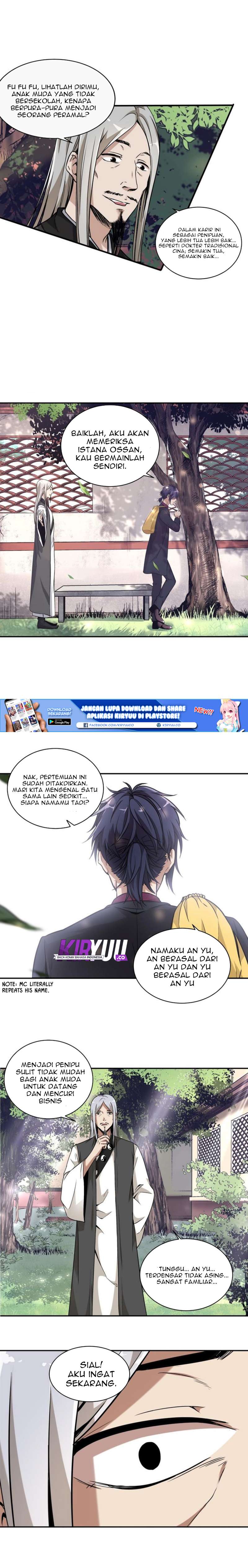 Unorthodox Spiritualist Chapter 01 Gambar 9